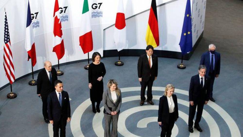 G7: Création d'un "club climatique" pour lutter contre le réchauffement