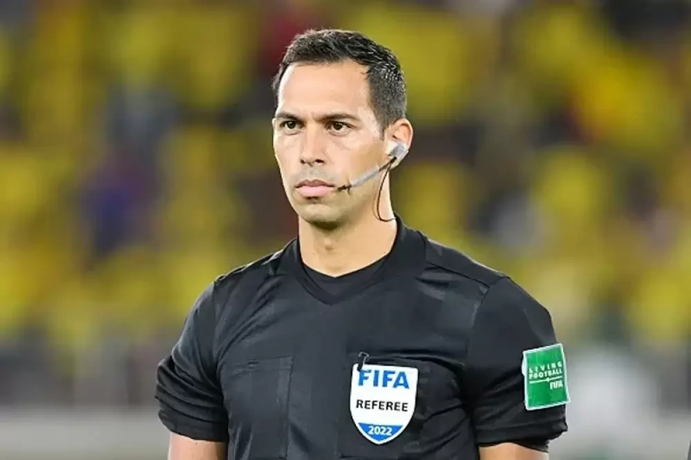 Mondial 2022 : Voici l'arbitre qui officiera le match entre le Maroc et le Portugal