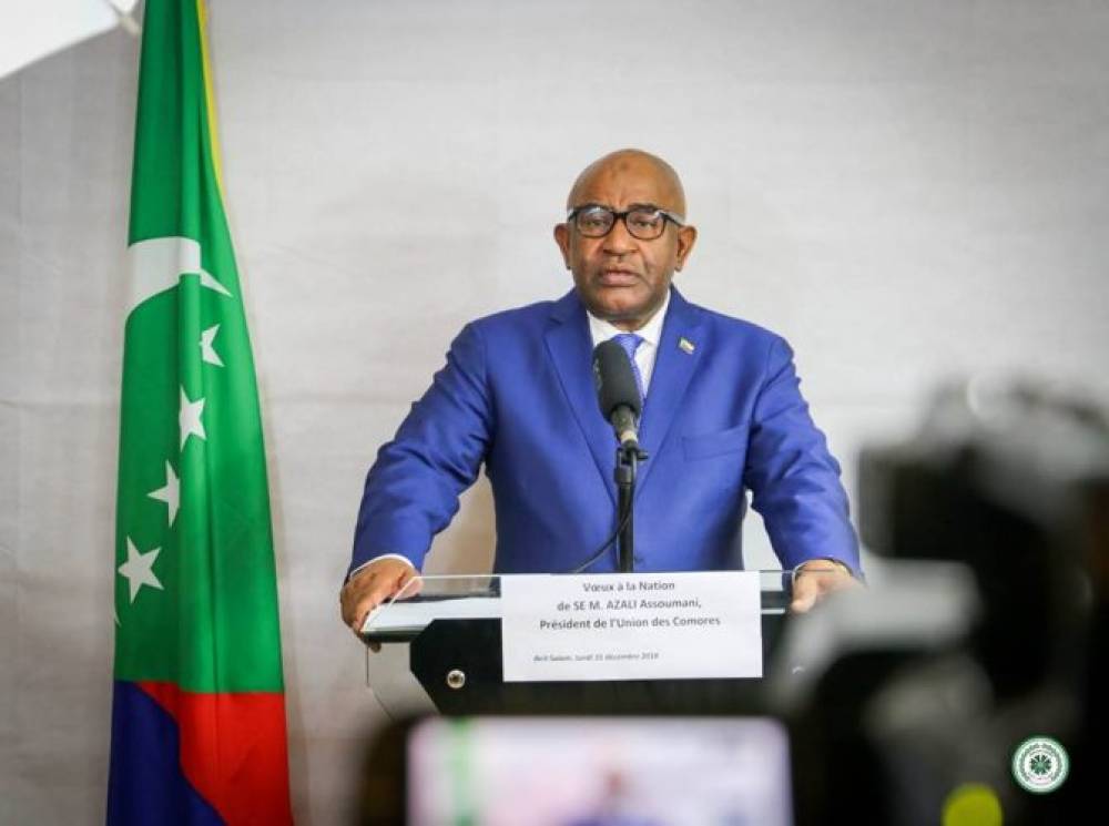 Les Comores assumeront la présidence de l’Union africaine en 2023
