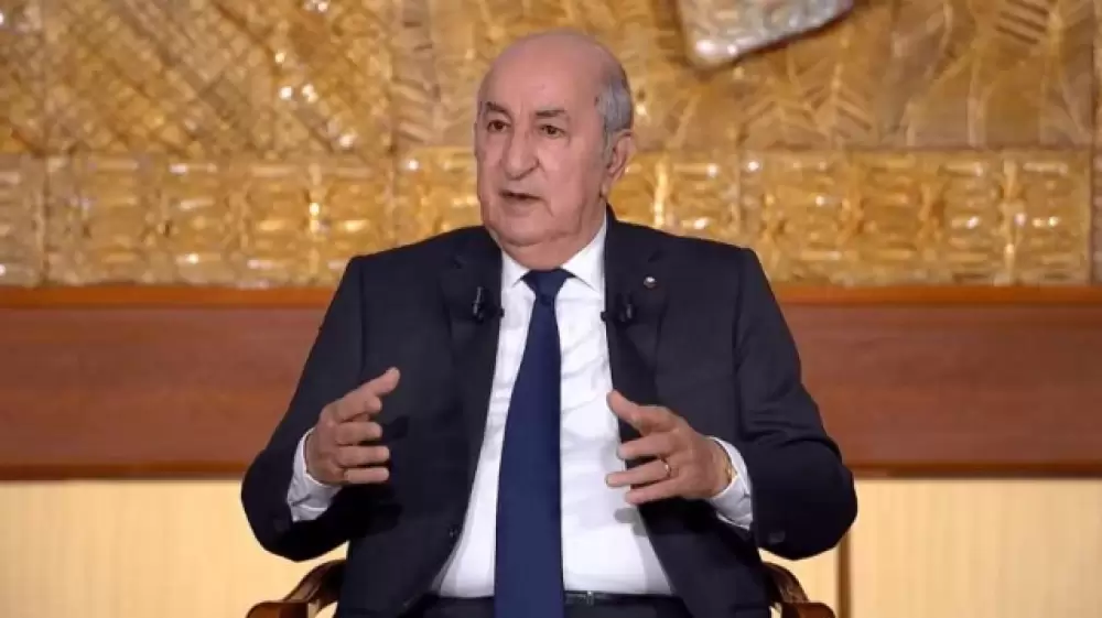 Insolite: Tebboune affirme avoir rompu les relations diplomatiques avec le Maroc pour «ne pas faire la guerre»