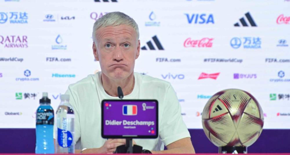 France: l'avenir de Deschamps en sélection sera décidé la semaine prochaine