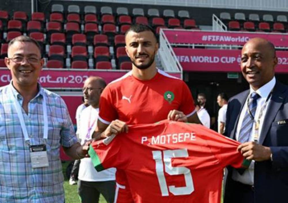 Mondial 2022: la CAF remercie le roi Mohammed VI et les Lions de l’Atlas