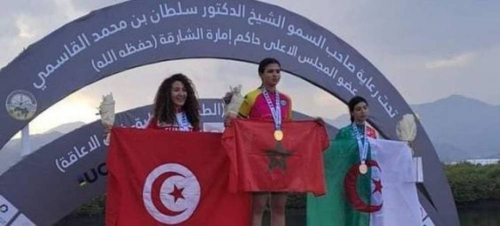 Cyclisme : Le Maroc remporte trois médailles d'or au Championnat arabe