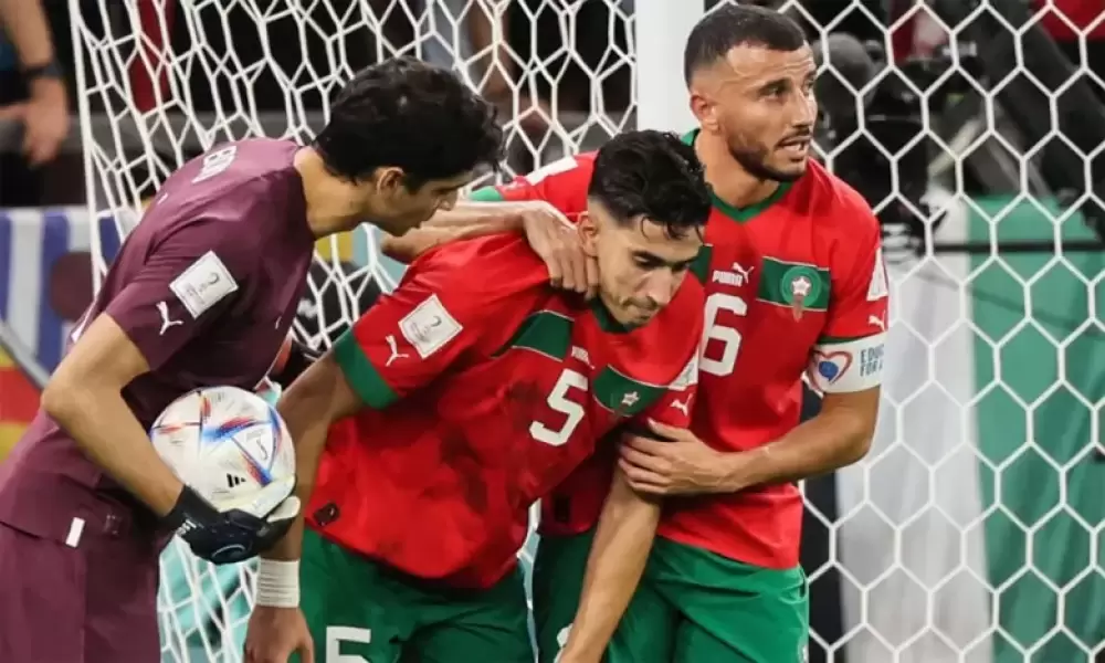 Maroc-Portugal : Nayef Aguerd incertain, Saïss opérationnel