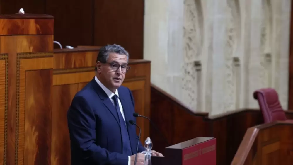 Parlement: Aziz Akhannouch revient à la Chambre des représentants pour un grand oral sur la problématique de l’eau