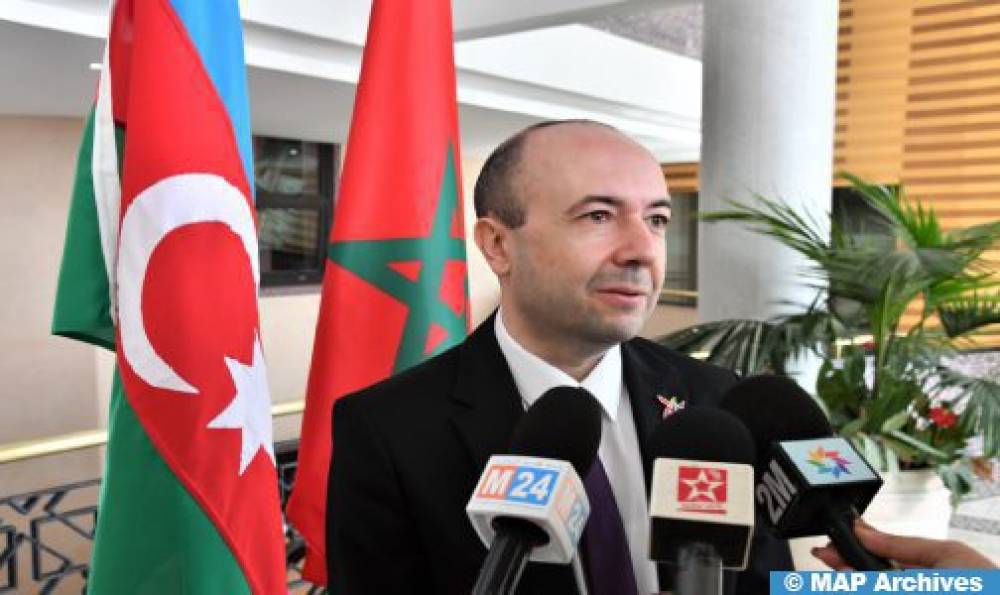 Le vice-ministre azerbaidjanais des AE met en avant à Rabat l’excellence de la coopération bilatérale