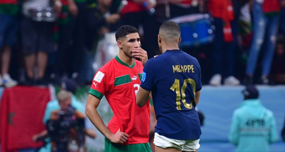 Mondial: trois joueurs marocains dans la formation type de L'Equipe