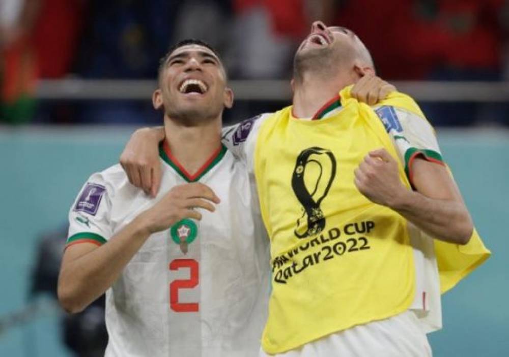 Maroc au Mondial : Hakimi et Ziyech battent le record de Mustapha Hadji