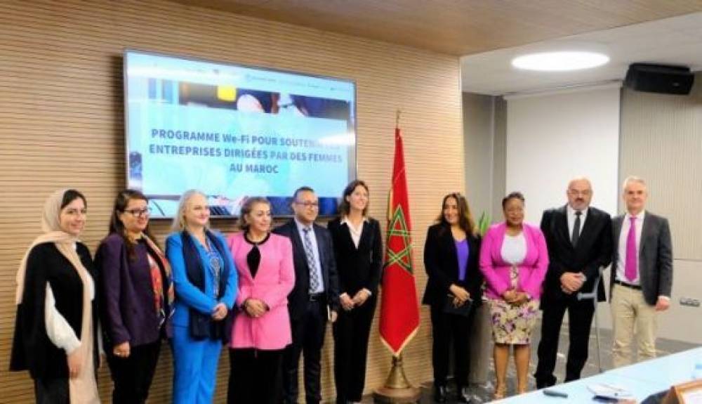 Maroc : Lancement du projet We-Fi e-commerce pour les PME dirigées par les femmes
