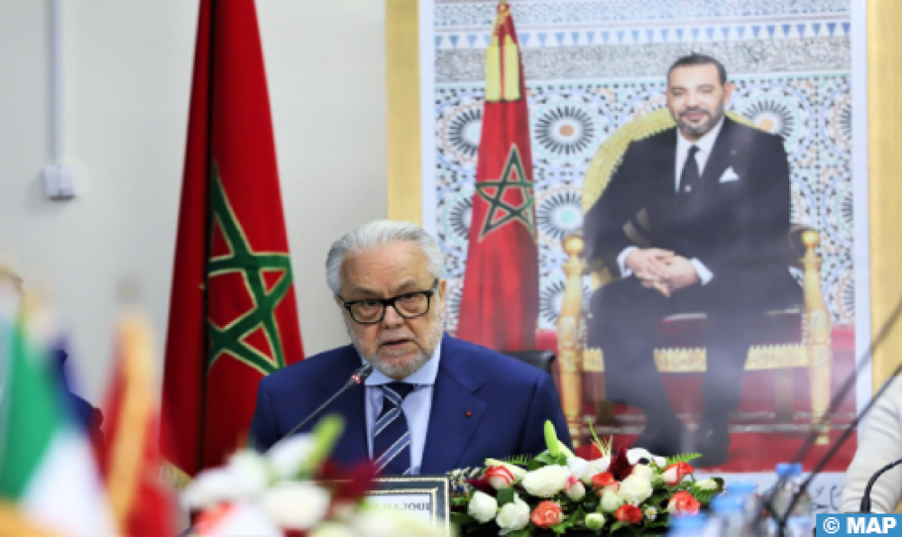 Chambre des conseillers : présentation en commission du budget sectoriel du Secrétariat général du gouvernement