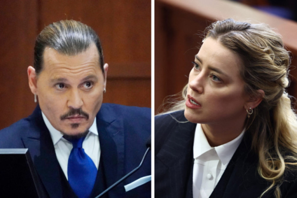USA : L'actrice Amber Heard paiera un million de dollars à Johnny Depp