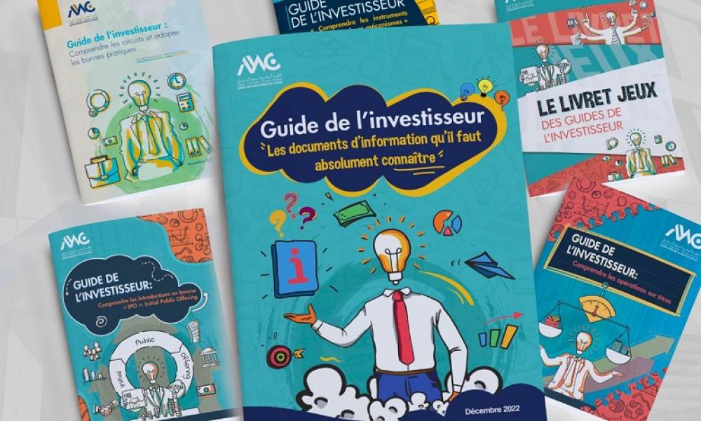 Information financière : L’AMMC publie une nouvelle édition du guide de l’investisseur