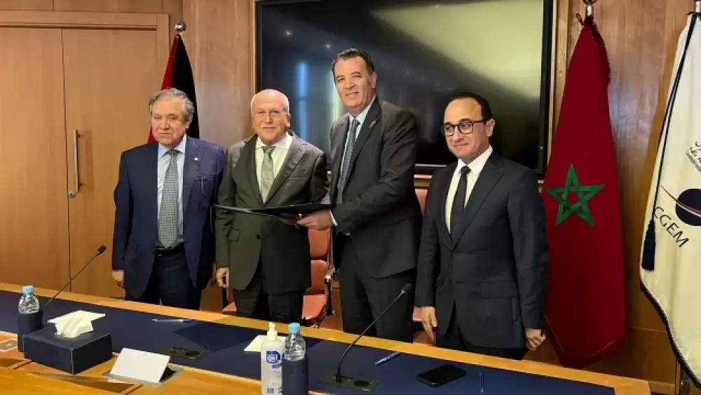Création du conseil d’affaires Maroc-Palestine