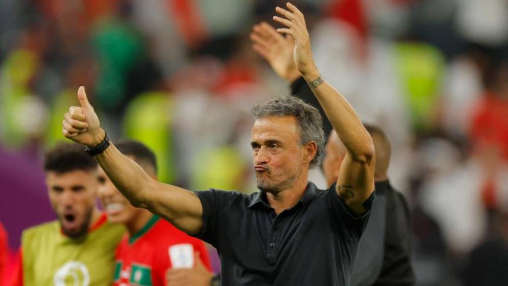 Mondial 2022 : Le sélectionneur de la Roja Luis Enrique démis de ses fonctions