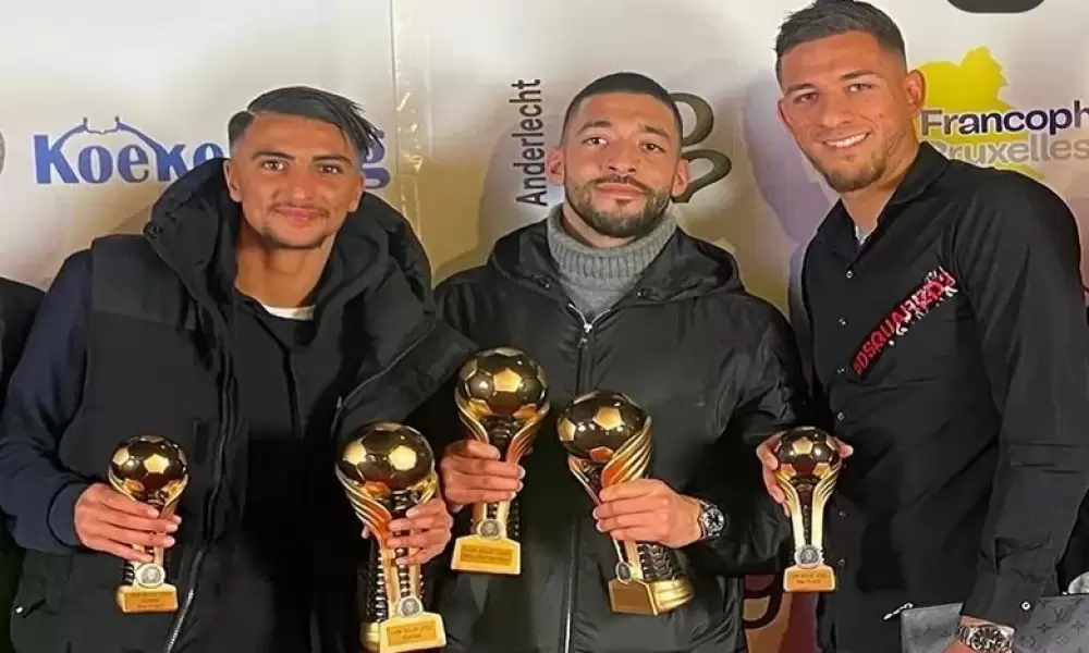 Tarik Tissoudali élu meilleur joueur maghrébin évoluant dans le championnat Belge