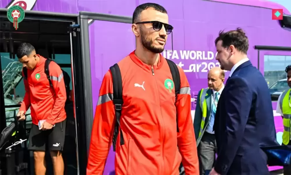 Mercato : Romain Saïss dans le viseur de Lille, de Villarreal et du FC Valence