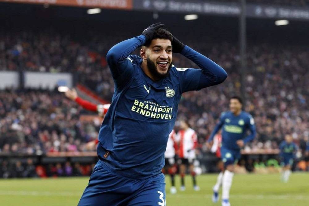 Eredivisie : Ismael Saibari élu homme du match avec le PSV face à l'AZ Alkmaar