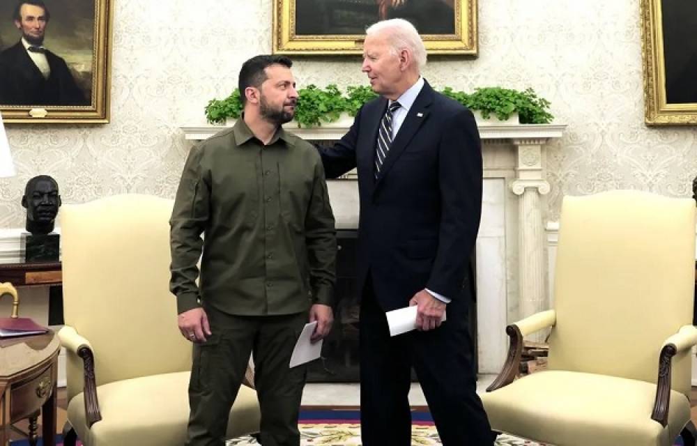 Rencontre Biden-Zelensky mardi à la Maison Blanche