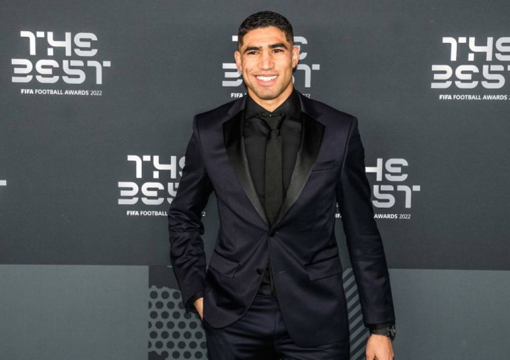 Ballon d’Or africain: Hakimi parmi les finalistes, Bounou écarté