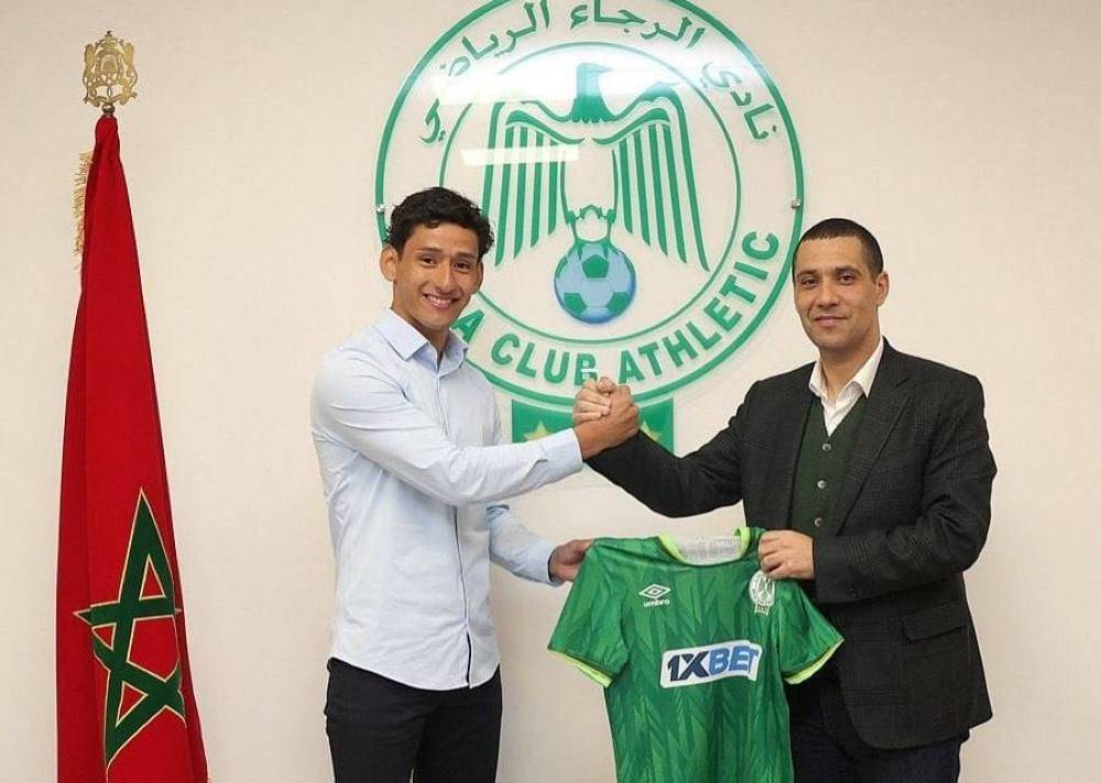 Victor Abrego signe officiellement au Raja de Casablanca