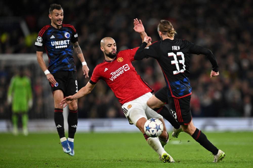 C1 : Le Manchester United de Sofyan Amrabat a besoin d'un miracle