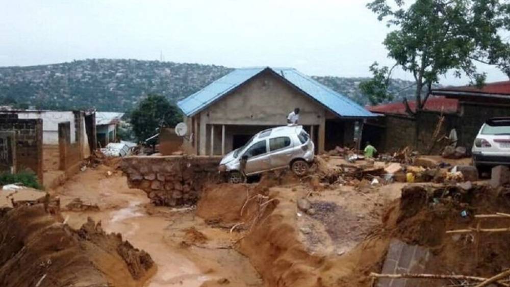 RDC: au moins 40 personnes mortes dans des éboulements provoqués par des pluies dans l'est du pays