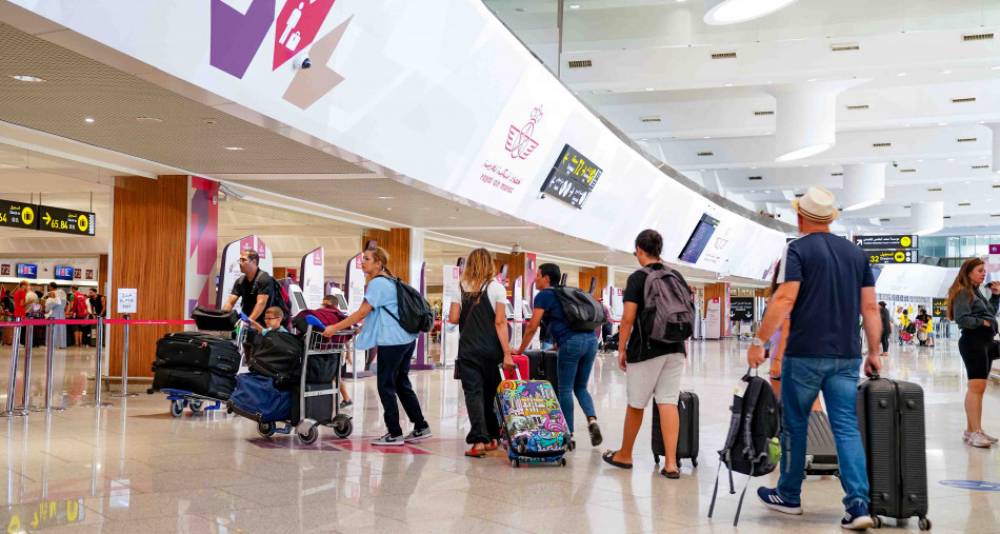 Aéroports du Maroc : un trafic de plus de 24,7 millions de passagers à fin novembre 2023 (ONDA)