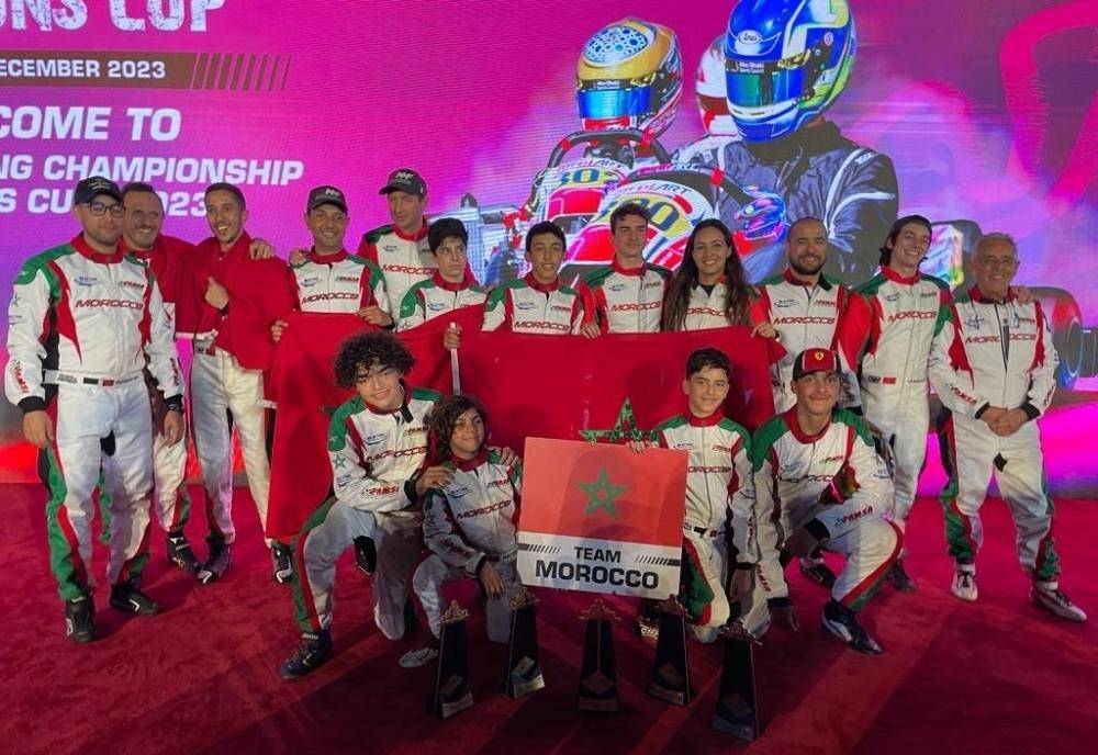 Karting : le Maroc remporte la Mena Nations Cup au Qatar