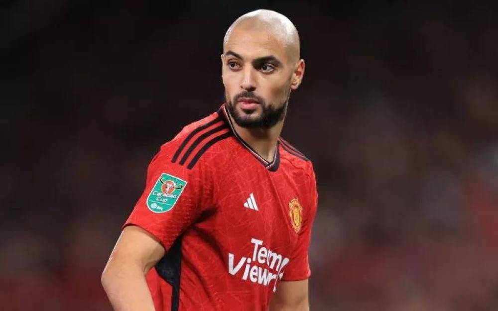 Manchester United : Sofyan Amrabat sur le départ ?