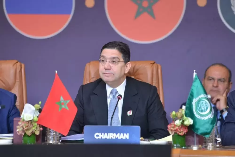 Forum arabo-russe: Bourita explique les attentes des pays arabes et du Maroc