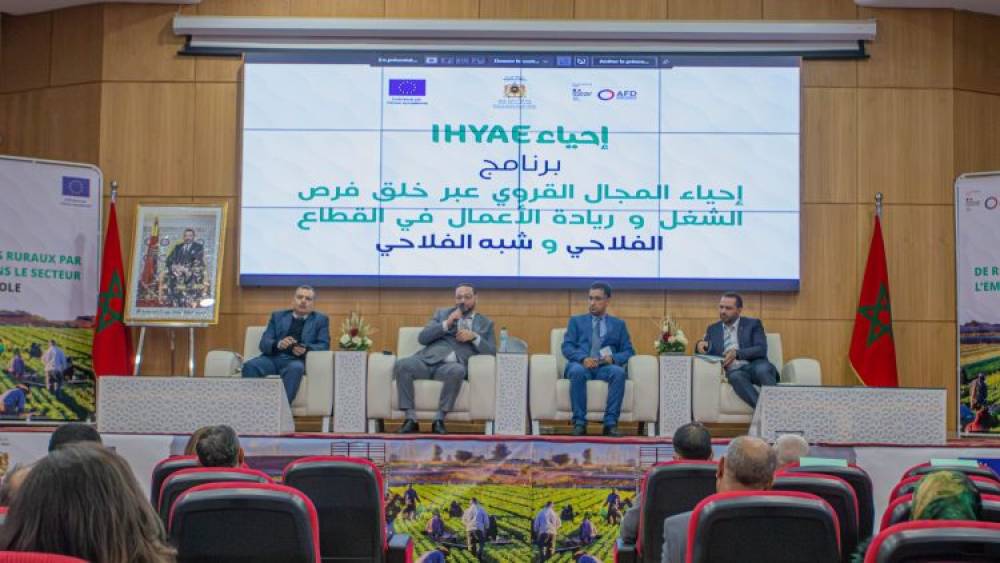 Fès-Meknès : le Programme « IHYAE » pour la revitalisation de l’entrepreneuriat agricole