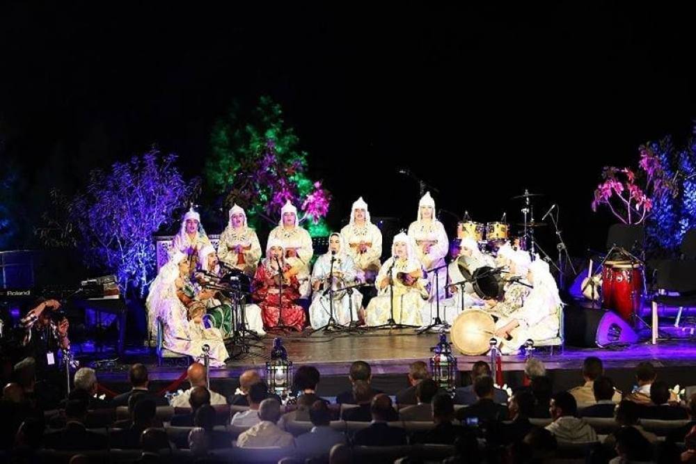 Volubilis: Coup d'envoi du 22e festival international des musiques traditionnelles du Monde