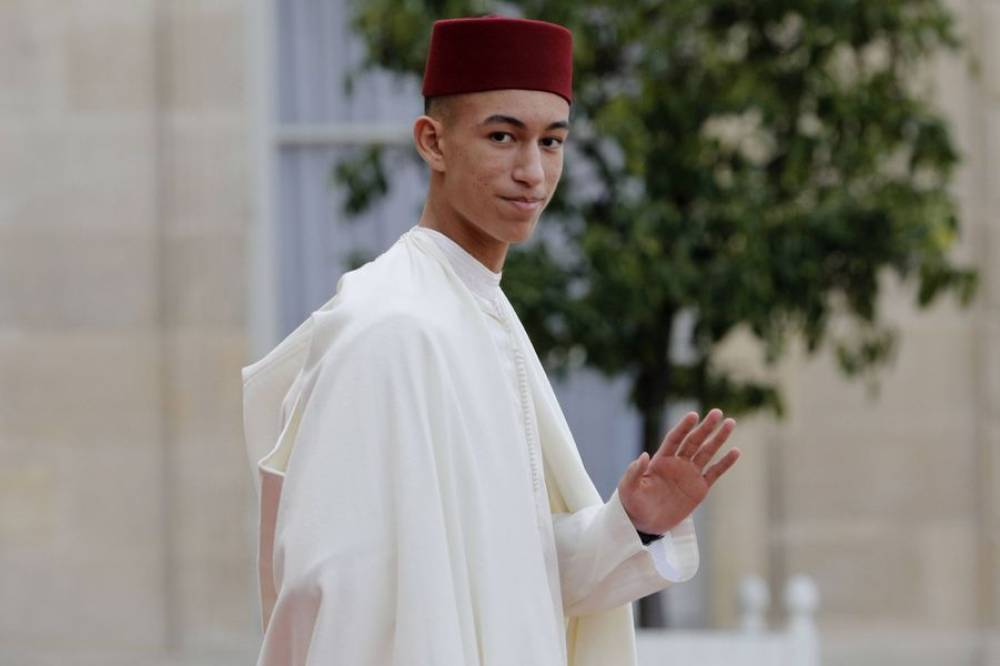 SAR le Prince Héritier Moulay El Hassan reçoit SAR le Prince Turki Ben Mohammed Ben Fahd Ben Abdulaziz, porteur d'un message verbal à SM le Roi du Serviteur des Lieux Saints de l’Islam