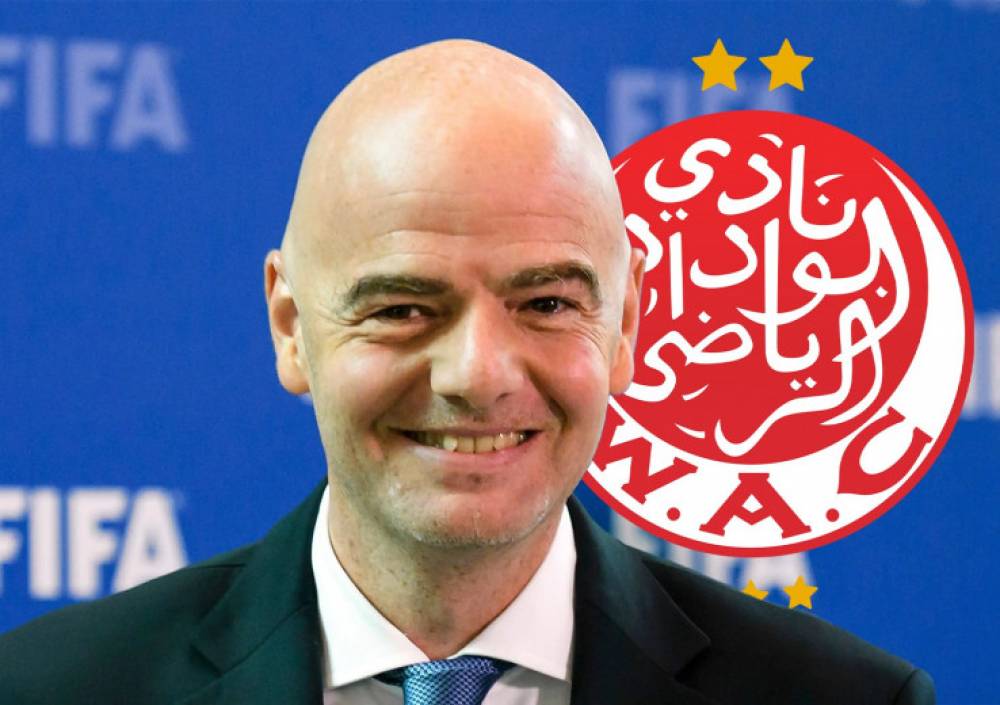 Mondial des clubs 2025: Infantino félicite le Wydad pour sa qualification