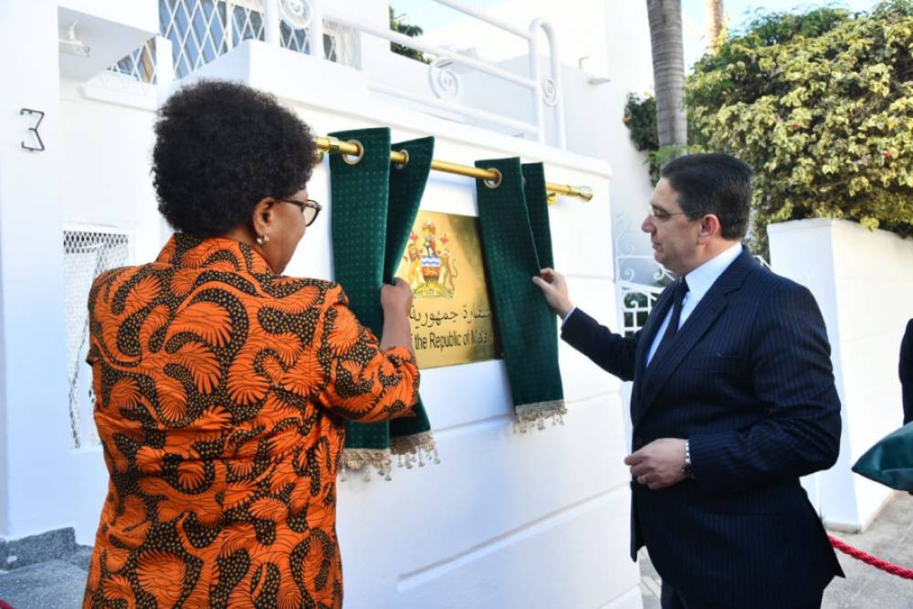 La République du Malawi inaugure son ambassade à Rabat