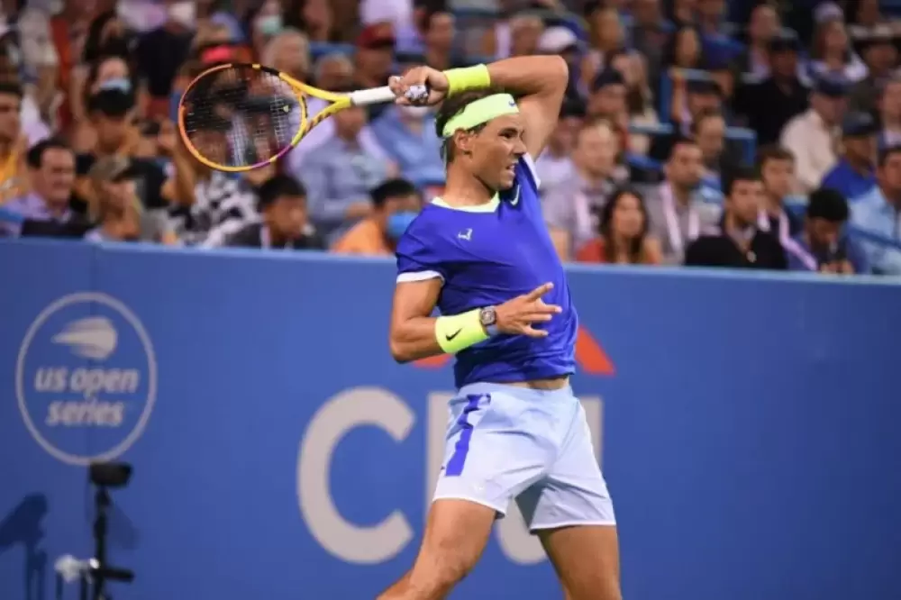 Tennis : Rafael Nadal de retour à la compétition