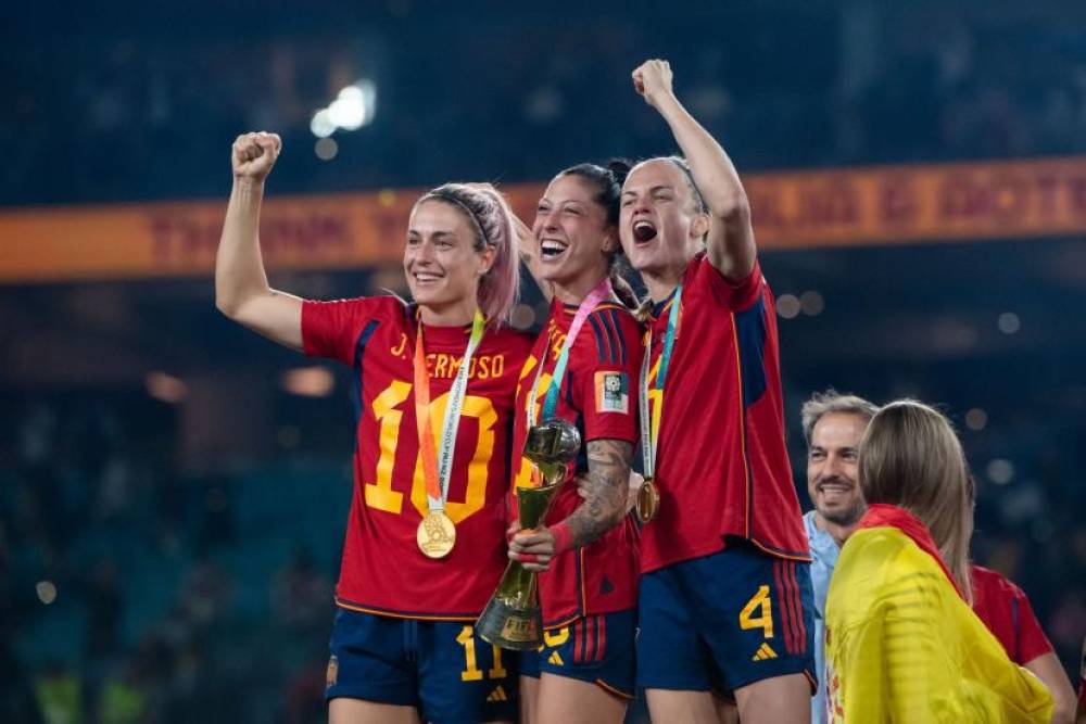 L'Espagne prend la tête du classement FIFA féminin