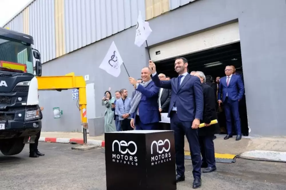 Lancement officiel de la commercialisation de la voiture NEO