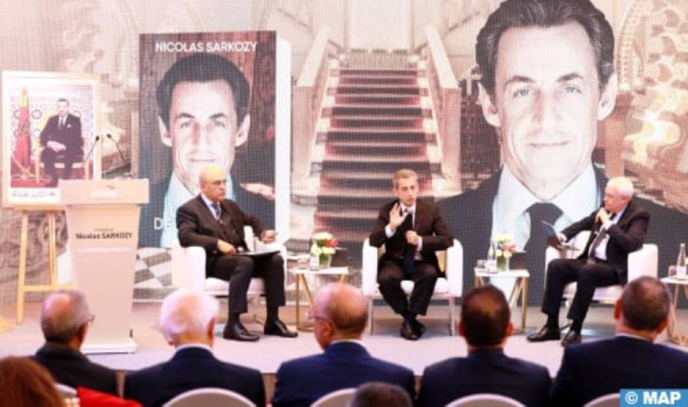 Nicolas Sarkozy : « Il n’existe qu’une seule solution crédible au différend autour du Sahara, celle proposée par le Maroc »