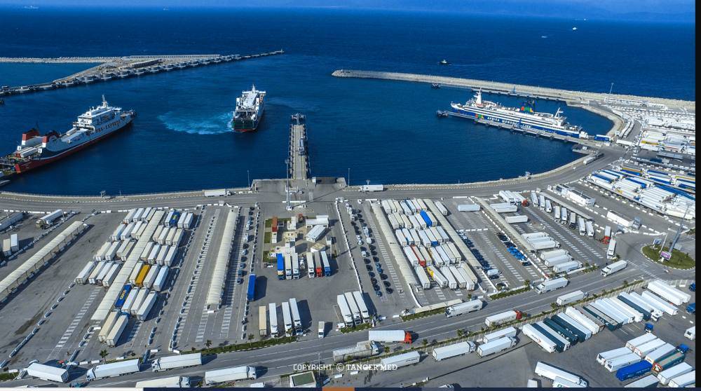 Tanger Med : 200 millions d’euros de l'IFC pour l'extension du port «Passagers» et «Roulier»