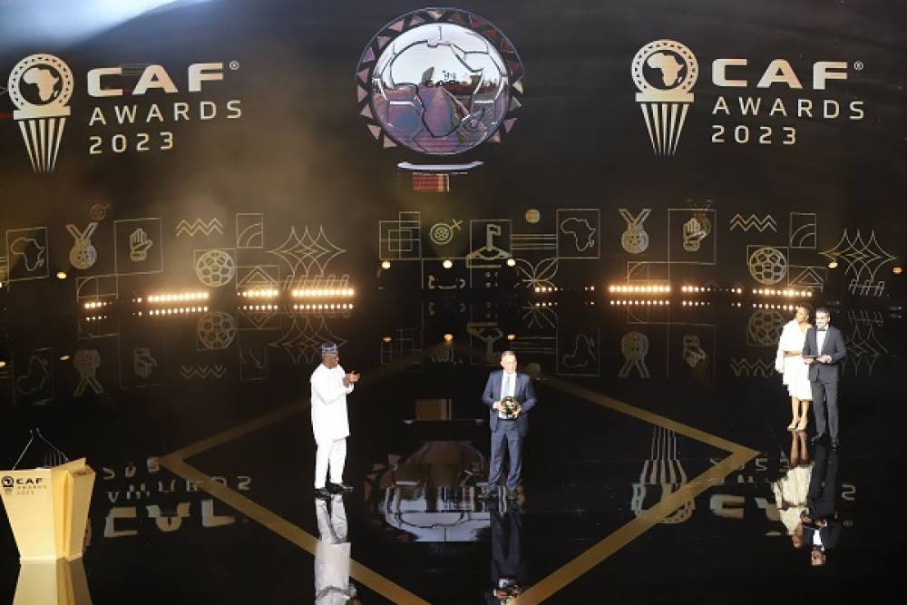 CAF Awards 2023: La sélection marocaine sacrée meilleure équipe nationale africaine « Hommes » de l’année