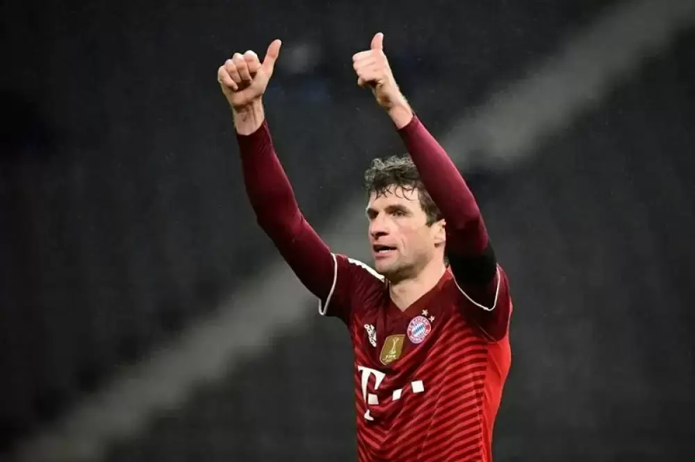 Bundesliga : Thomas Müller prolonge d’un an avec le Bayern Munich