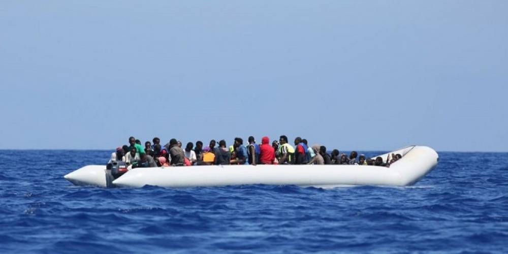 Dakhla: assistance de la Marine Royale à 57 candidats à la migration irrégulière