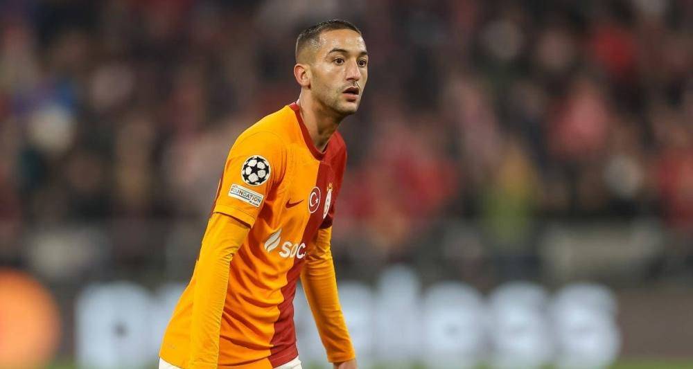 Galatasaray : Hakim Ziyech poussé vers la sortie, Al Nassr à l’affût