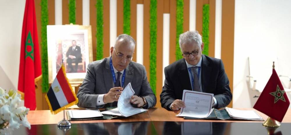 COP28: Mémorandum d’entente entre l’Egypte et le Maroc sur la gestion durable des ressources en eau