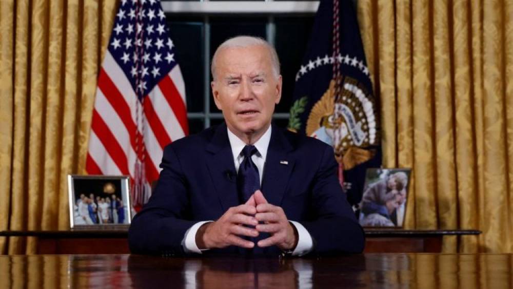 Joe Biden exhorte le Congrès à approuver un programme d’aide à l’Ukraine