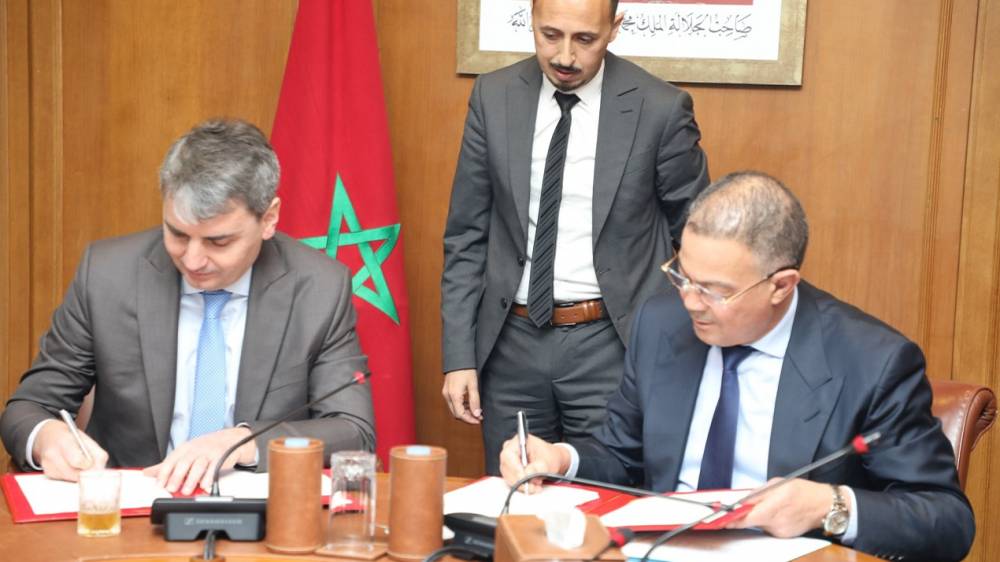 Stratégie Forêts du Maroc 2020-2030 : le Maroc et la BEI signent un contrat de financement de 100 millions d'euros