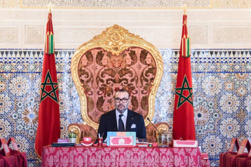 SM le Roi félicite M. Abdel Fattah Al-Sissi à l'occasion de sa réélection président de la République arabe d'Egypte