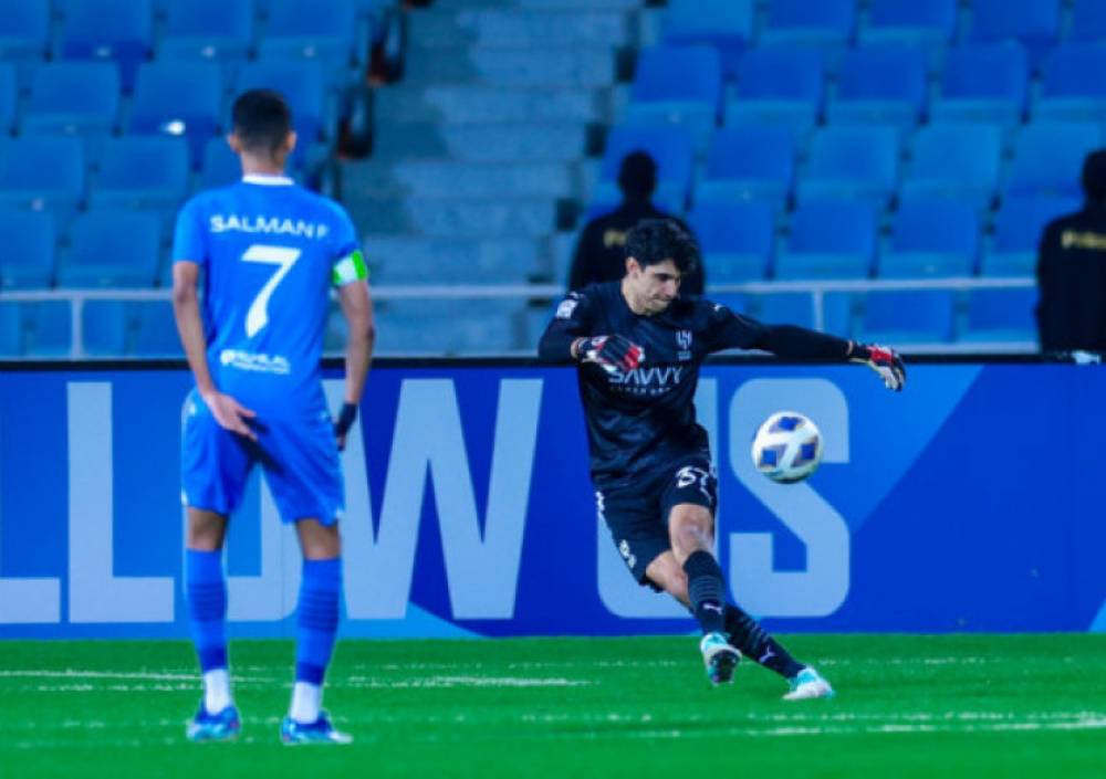 Al Hilal: Plus de peur que de mal pour Yassine Bounou