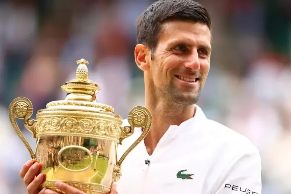 Le Serbe Novak Djokovic désigné sportif européen de l'année 2023